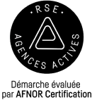 Logo Label RSE Agences Actives